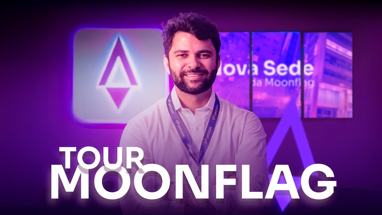 Tour pela agência de Marketing Contábil Moonflag