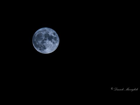 Blue moon  (Luna blu   22 agosto 2021)
