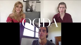 Katherine McNamara, Henry Zaga and Owen Teague Talk Filming The Stand and Stephen King’s Legacy video