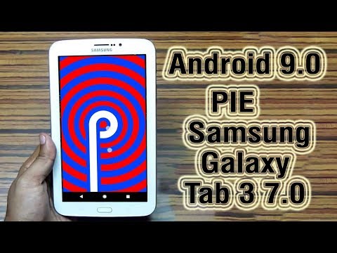 Install Android 9.0 Pie on Samsung Galaxy Tab 3 7.0 (Lineage OS 16) - How to Guide!