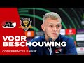Odgaard: 'Finale van de groepsfase' | Voorbeschouwing AZ - SC Dnipro-1