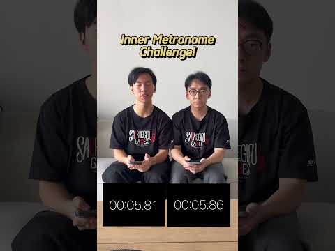 INNER METRONOME CHALLENGE!