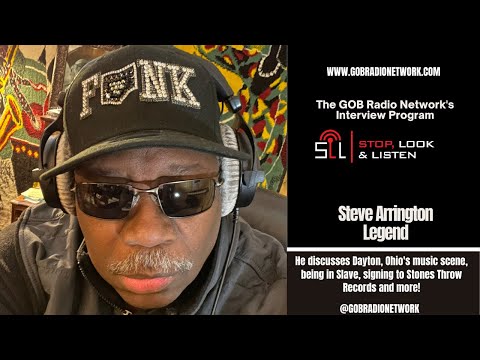Steve Arrington Discusses His Career in Funk, Slave, Dayton Ohio's Music Scene and More