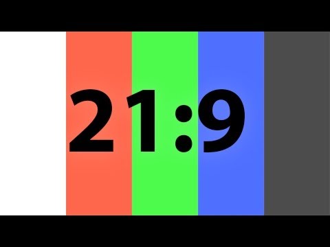 21:9 HD LCD Screen Burn In Fix / Stuck Pixel Fix 10 Hour