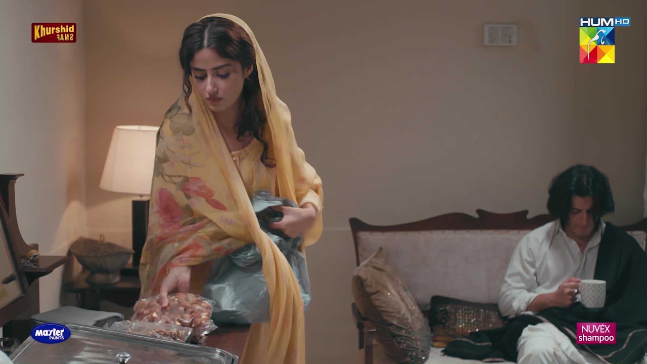 Sarbuland Apne Hee Haveli Mein Qaid Kiyun..? #zanjeerain #sajalaly