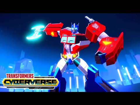 Transformers Cyberverse | Season 4 | Optimus Prime Fights for Cybertron! | FULL Episodes | Animation