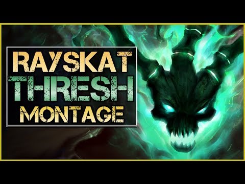Rayskat "Thresh Main" Montage - Best Thresh Plays | League Of Legends