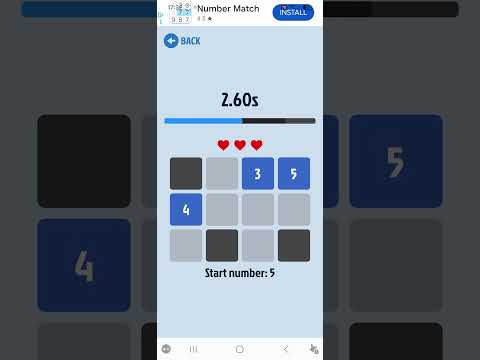 NUM210 'Chimp Challenge' Game