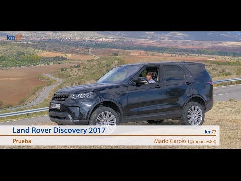 Land Rover Discovery 2017 – Prueba (test) | km77.com