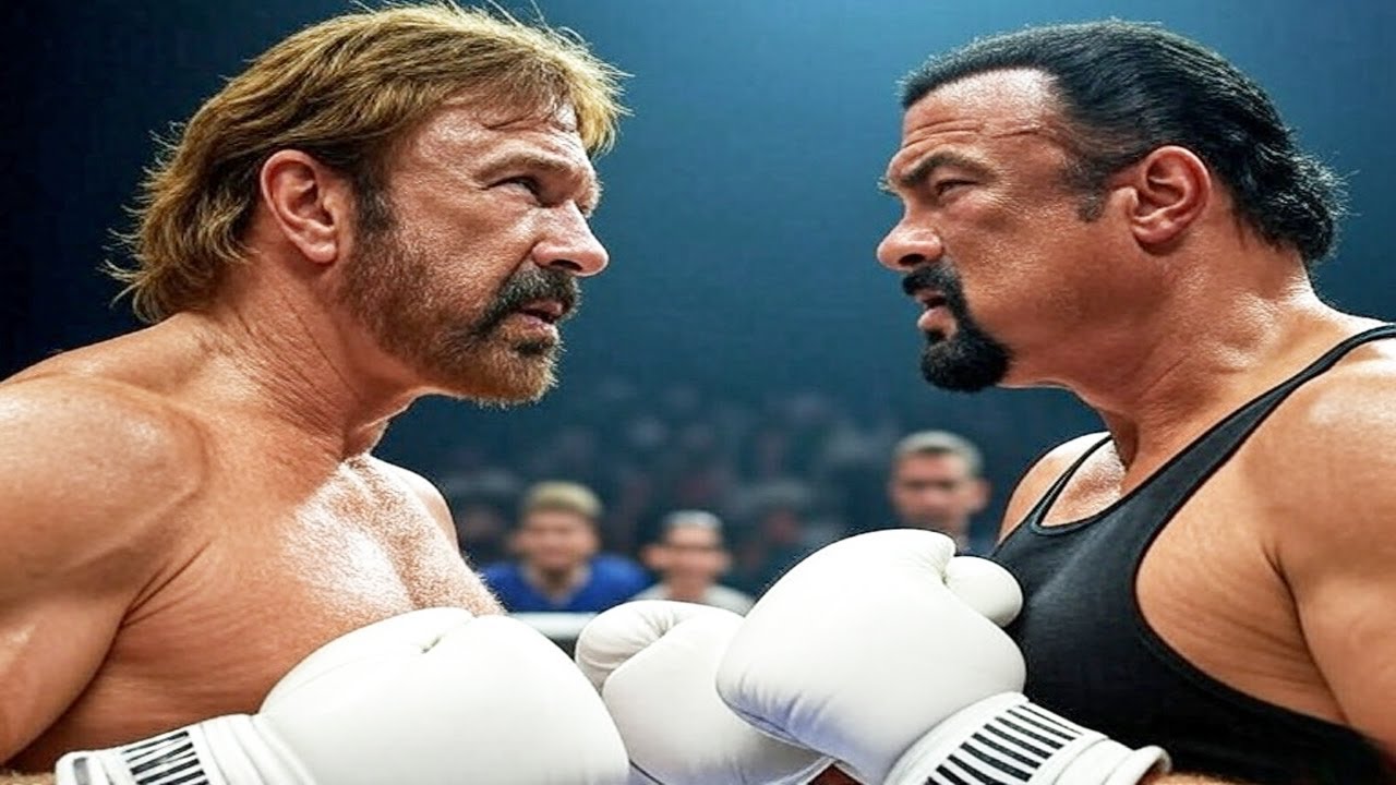 *RARE FOOTAGE* Here's Steven Seagal's Fight With Chuck Norris That Was HIDDEN From The Public!