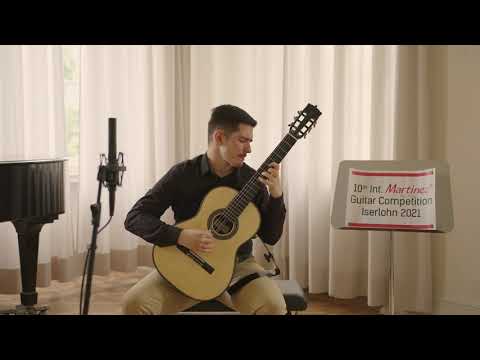 10th Int. Martinez Guitar Competition Iserlohn 2021, 2nd Round - Matei Rusu