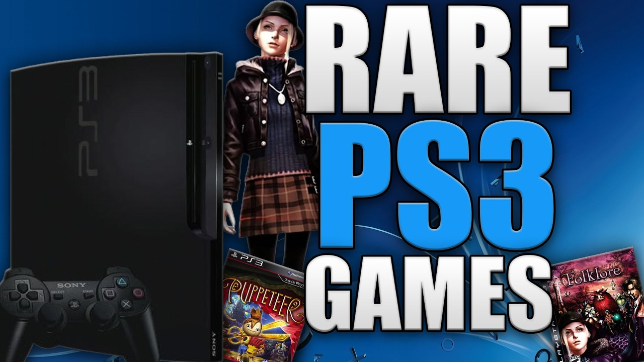 Rare PS3 Games That Have Actually Gone Down In Price: Buy These Right Now!