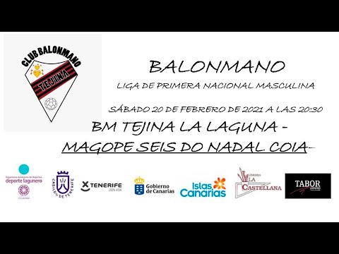 BM TEJINA LA LAGUNA - MAGOPE SEIS DO NADAL  COIA