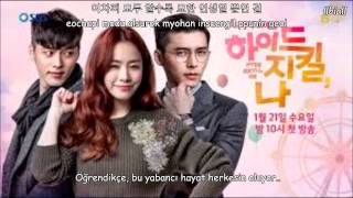 (Hyde,Jekyll,Me OST Part 4) J Rabbit-Wonderful World Türkçe Altyazılı(Hangul-Rom)