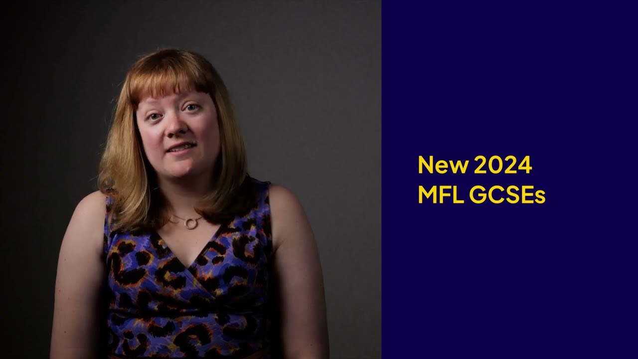 Our vision for the 2024 Pearson Edexcel Modern Languages GCSEs