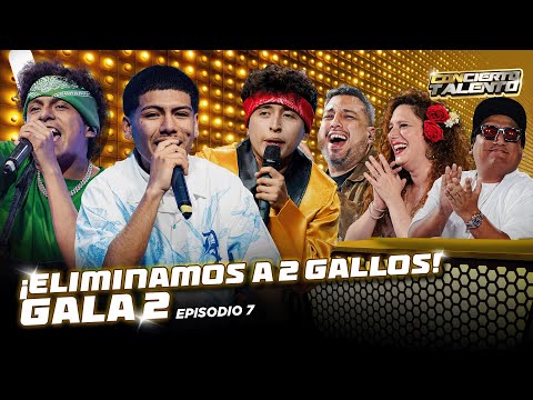 ¡ELIMINAMOS A 2 GALLOS! GALA 2 | CONCIERTO TALENTO