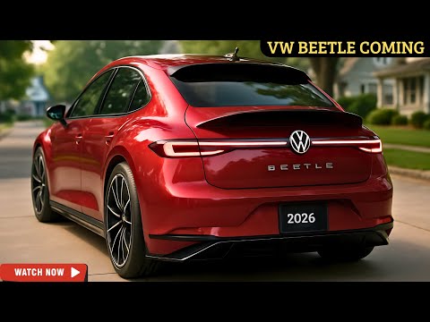 2026 Volkswagen Beetle New Model Official Reveal : FIRST LOOK!