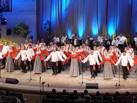 Pyatnitsky Russian Folk Chorus, Moscow, Russia (May 2009) - 02