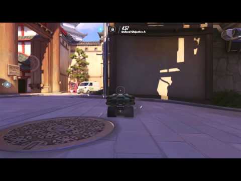 Overwatch: Bastion - Remote Mine  (Ability Preview)