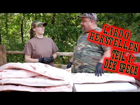 Lardo selber herstellen Teil 1 Den Speck richtig wählen & vorbereiten