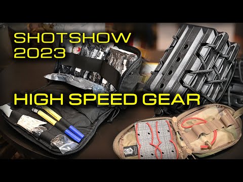 SHOT SHOW 2023 - DAY 4 - HIGH SPEED GEAR