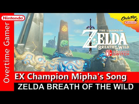 EX Champion Mipha's Song - Locations & Shrine Guide The Champions Ballad Breath of the Wild