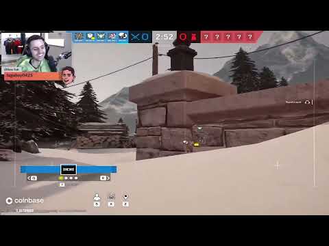 RAZAH CONHECENDO O HACK DA GRINGA KKK,O B1NL4DEN TA VINDO KKKK - MELHORES MOMENTOS RAINBOW SIX SIEGE