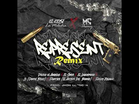 REPRESENT  REMIX 🔥Flacko❌El Legendario❌El Keysi❌Davico❌Ls (Cartel Basic)❌Fanatiko❌Mc Thomy❌El Soria
