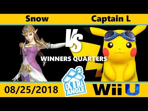 Extra Angle 2: WR3 - Snow (Zelda, Ganondorf) vs Captain L (Pikachu)