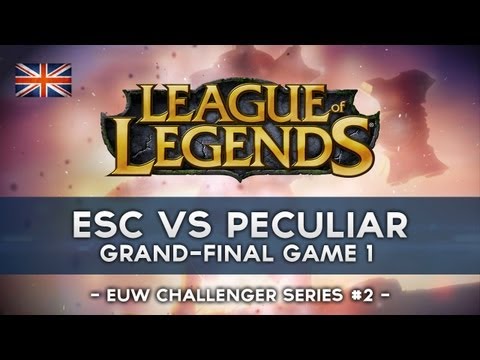 ESC Gaming vs Peculiar Gaming Map 1 - Challenger Series #2 - Grand Finals