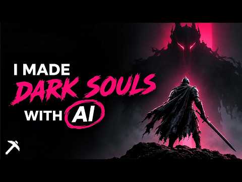 I Made Dark Souls With AI | Tesana AI