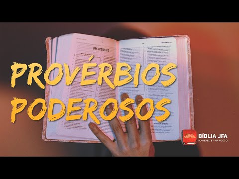 PROVÉRBIOS (COMPLETO) - Bíblia JFA Offline