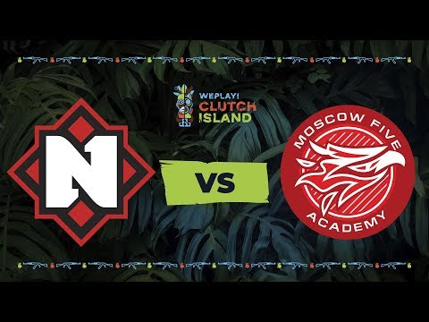 Nemiga vs M5.A - Map3 @Mirage | VODs_eu | WePlay! Clutch Island