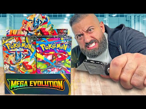 Opening Mega Evolution | The New Era of Pokemon Cards!
