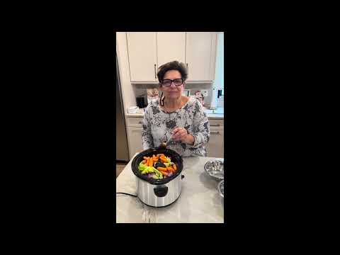 Crockpot Skirt Steak❤️🥩🥕 RECIPE BELOW!