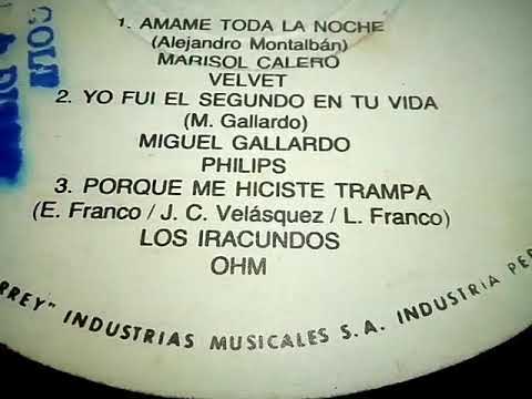 Por Qué Me Hiciste Trampa video