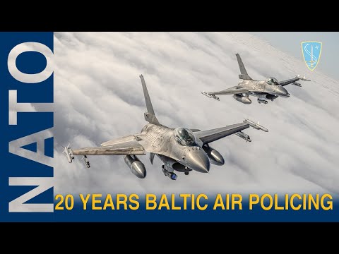 20 Years of Baltic Air Policing