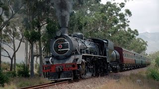 preview picture of video 'South African Steam: Helderberg Vintage Railway 19D 3334 Dec 2001'