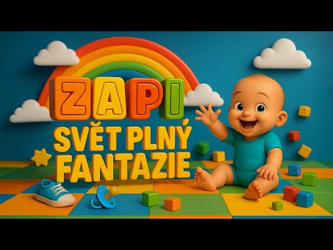 ZAPI - Malý svět miminka  👶🍼🚀 Baby's little world 👶🍼🚀