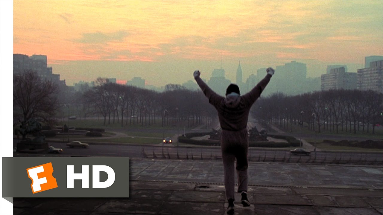 Rocky (8/10) Movie CLIP - Training Montage (1976) HD - YouTube