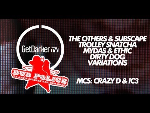 GetDarkerTV LIVE #184 - DUB POLICE - The Others & Subscape, Trolley Snatcha, Mydas + more