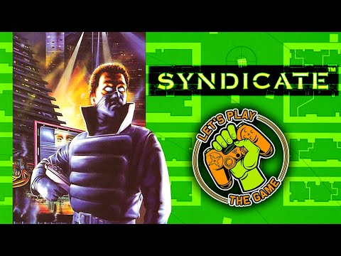 Let’s Play Syndicate - MSDOS Real-time tactics Game from 1993