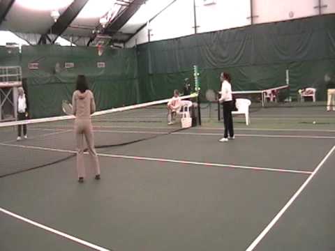 Multiple Sclerosis Tennis at Point Set