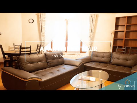 Apartment Tour // Furnished  50m2 in Paris – Ref : 21620913
