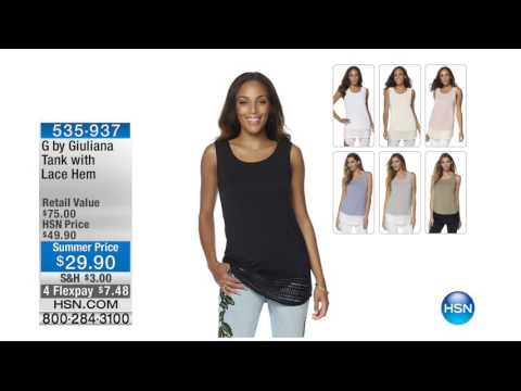 HSN | G by Giuliana Rancic Fashions 06.14.2017 - 03 PM