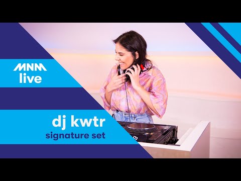 MNM LIVE: DJ KWTR - Signature set