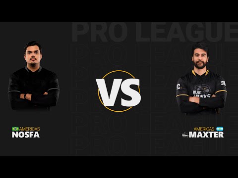 nosfa vs maxter - Quake Pro League - Stage 3 - Week 1