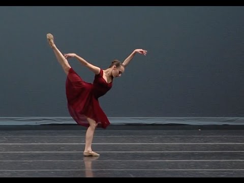 Alina Taratorin,14, YAGP 2017 2nd place Vocalise