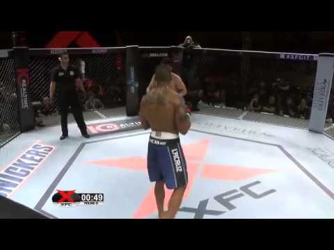 XFCi 7 Welterweight Quarterfinals Anthony Suarez X Paulo Cesar 'PC' dos Santos