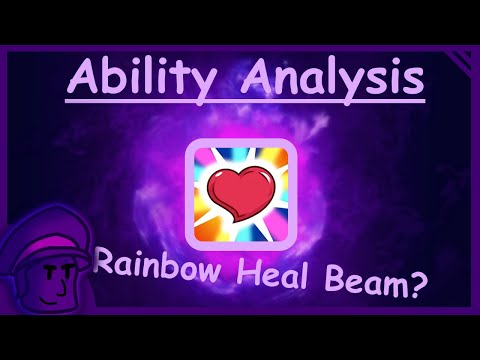 Ability analysis - Rainbow Heal Beam?
